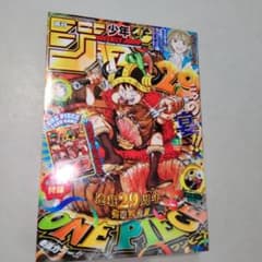 ま*さ様 週刊少年ジャンプ ワンピース連載29周年記念号 抜けなし