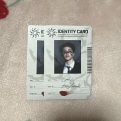 &TEAM 月狼 Go in Blind IDENTITY CARD マキのサムネイル