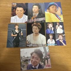 大野智　写真　ステッカーのサムネイル