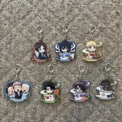 進撃の巨人 アクリルキーホルダー カップインシリーズ3.5弾 7点セット