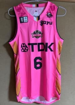 秋田ノーザンハピネッツ　オーセンティックユニフォーム　#6 赤穂雷太選手 秋田ノーザンハピネッツ オーセンティックユニフォーム #6 赤穂