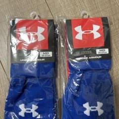 UNDER ARMOUR サッカーソックス MD 3足セットのサムネイル
