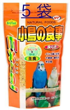 Excel 小鳥の食事 皮むき　600g×5袋のサムネイル