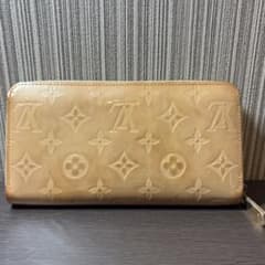 LOUIS VUITTON ヴェルニ ジッピーウォレット 長財布 - メルカリ