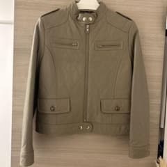 BALMAIN バルマン　羊革ライダースジャケット