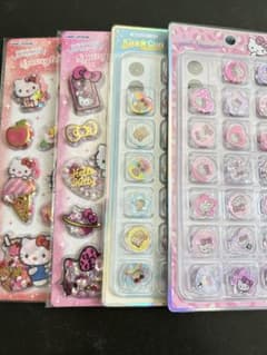 キティ♡シール4点セット♡のサムネイル