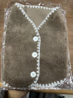 あったか、もふもふ ワンちゃんお洋服のサムネイル