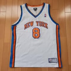 NBA ニューヨーク・ニックス No.8 ゲームシャツ ユニフォーム 2XL