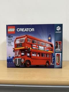 レゴ LEGO クリエイターエキスパート ロンドンバス 10258のサムネイル