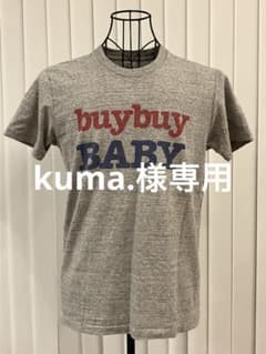 TMT プリントTシャツ buybuy BABY グレー サイズLのサムネイル