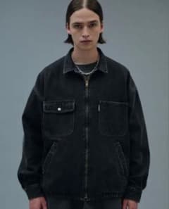 ジャケット・アウター COOTIE DENIM ZIP UP WORKJACKET BLACKFADE COOTIE DENIM ZIP UP WORKJACKET BLACKFADE - メルカリ