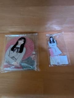 개별 CD 스탠드·전신 아크릴 키홀더/빌리야니 스가와라 사키즈키[미개봉품]