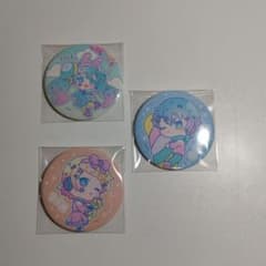 初音ミク　KAITO RIN 缶バッジ 3点セットのサムネイル