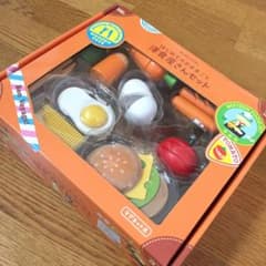 ディンギー ウッディプッディ はじめてのおままごと 洋食屋さんセットのサムネイル