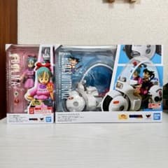 S.H.Figuarts フィギュアーツブルマとバイクセットのサムネイル