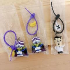 パワーパフガールズ カラフルマルチチャーム 3点セットのサムネイル