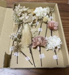 ドライフラワー❇︎ヘッドパーツのサムネイル