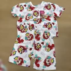 Brand new Disney Princess Ariel short-sleeved pajamas, size 90 for girls #SuperMercariMarket