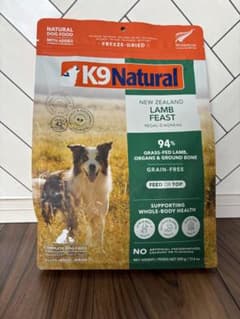 K9 Natural ラム フィースト 500gのサムネイル