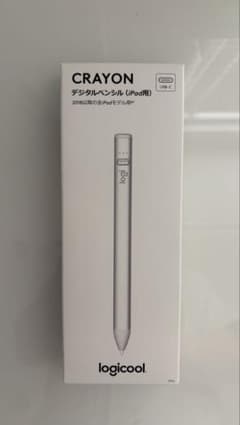 【新品】Logicool CRAYON デジタルペンシル iPad用のサムネイル