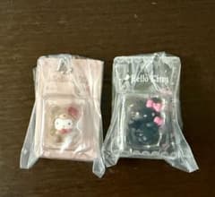 HELLO KITTY パッケージミニチュアコレクション 2種セットのサムネイル