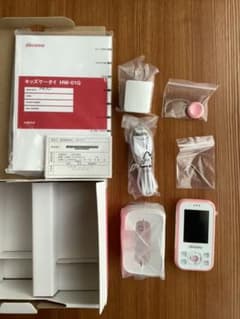 キッズ携帯　HW-01G  docomo  未使用のサムネイル