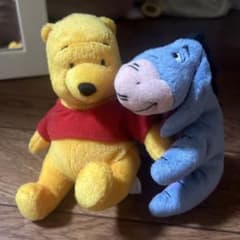 くまのプーさん イーヨー ぬいぐるみ 2点セットのサムネイル
