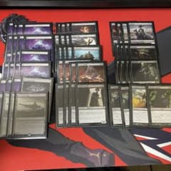 mtg 黒単吸血鬼デッキ　パイオニアのサムネイル