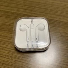 Apple イヤフォン ホワイトのサムネイル