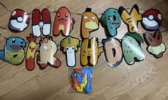 ポケモン HAPPY BIRTHDAY ガーランド バルーンセットのサムネイル