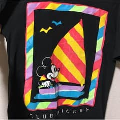 レトロミッキー 古着 Tシャツのサムネイル