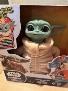 ハズブロ STAR WARS スターウォーズ グローグー アクションバディ