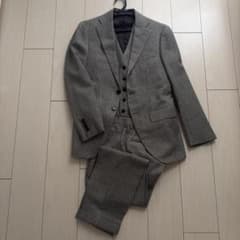 【美品】3ピーススーツ サイズ42 SHIPS×DORMEUIL 千鳥格子 美品】3ピーススーツ サイズ42 SHIPS×DORMEUIL 千鳥格子 - メルカリ