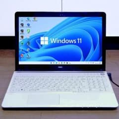 Core i7 SSD オフィス メモ16G NEC LaVie ノートパソコン - メルカリ