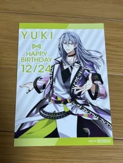 アイナナ　千　バースデーカード【セット販売可能】のサムネイル