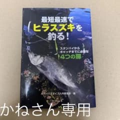 最短最速でヒラスズキを釣る! スタンバイからキャッチまでに必要な4つの扉のサムネイル