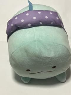 すみっコぐらしおでかけうつぶせぬいぐるみBIG とかげ