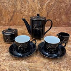 K.K.S. コーヒーセット 黒のサムネイル