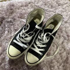 CONVERSE NEXTAR ハイカットスニーカー 黒のサムネイル