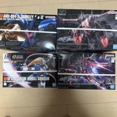 HG ガンプラ 4体セット AMX-004-2 Qubeley Mk-II 他 - メルカリ