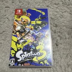 Nintendo Switch Splatoon 3 소프트
