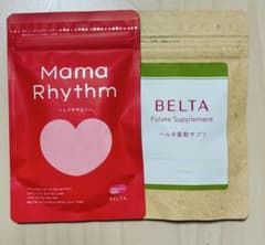 BELTA Mama Rhythm ベルタ葉酸サプリ セットのサムネイル
