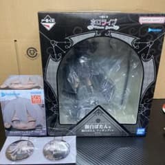 新品未開封 一番くじ 獅白ぼたん フィギュア ひっかけフィギュアVol.9