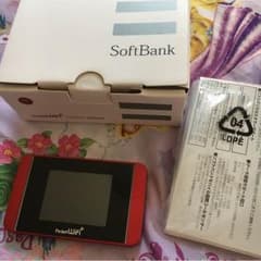 pocket Wiｆi      340 softbankのサムネイル
