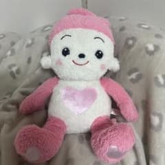 貴重 BANDAIハートそだつよ！プリモプエルピンク ぬいぐるみ こども