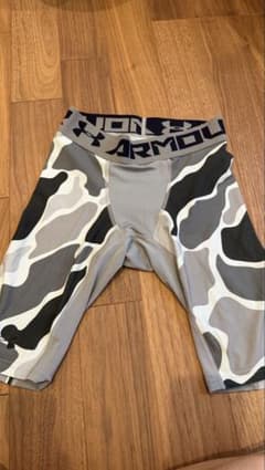 UNDER ARMOUR カモフラ インナータイツ LGのサムネイル