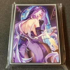 崩壊スターレイル　ブラックスワン　カードスリーブ　混沌の女神様 ハル出品】ブラックスワン 崩壊スターレイル カードスリーブ 混沌の女