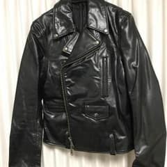 革ジャン レザージャケット 本革のサムネイル