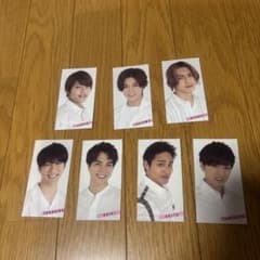 ジャニーズWEST 公式写真 7枚セットのサムネイル