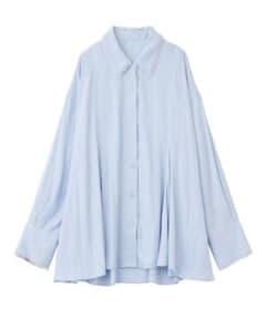 新品タグ付き ココディール パールモチーフペプラムシャツ ホワイト 25AW 完売 ココディール 新品タグ付 パールモチーフペプラムシャツ 25AW